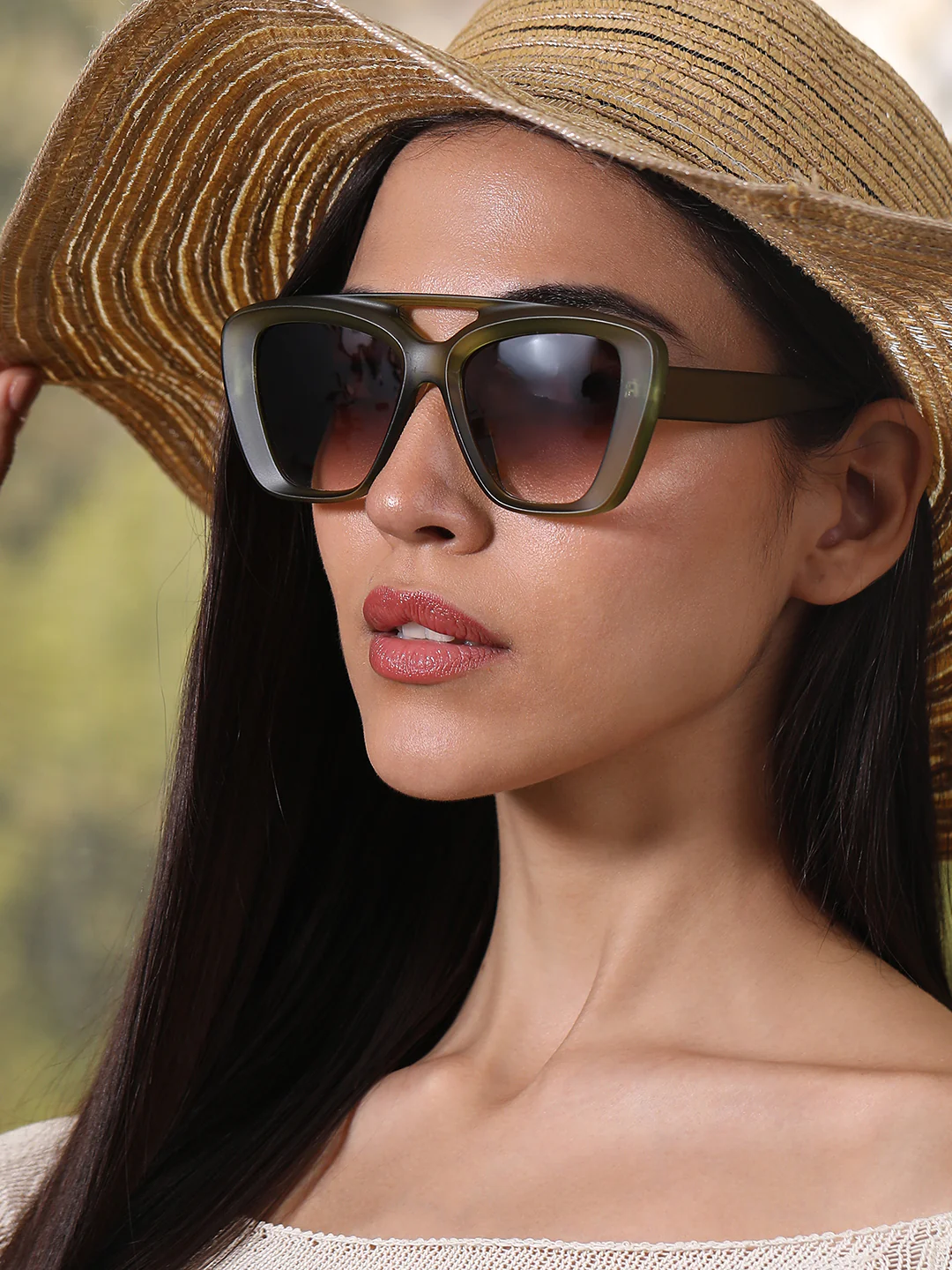 Cat Eye Sunglasses - New